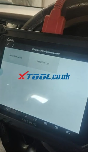 برنامه کلید هوشمند هیوندای i20 با Xtool X100 Pad2 07