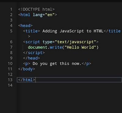 Where do I place JavaScript in HTML document- Zhullyblog