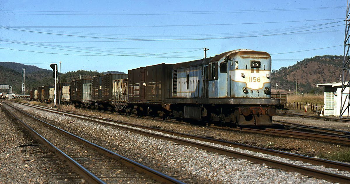 transpress nz Queensland Railways 1150 class