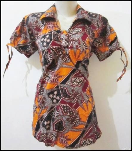 Model Dress Batik Wanita [modern Dan Terbaru]