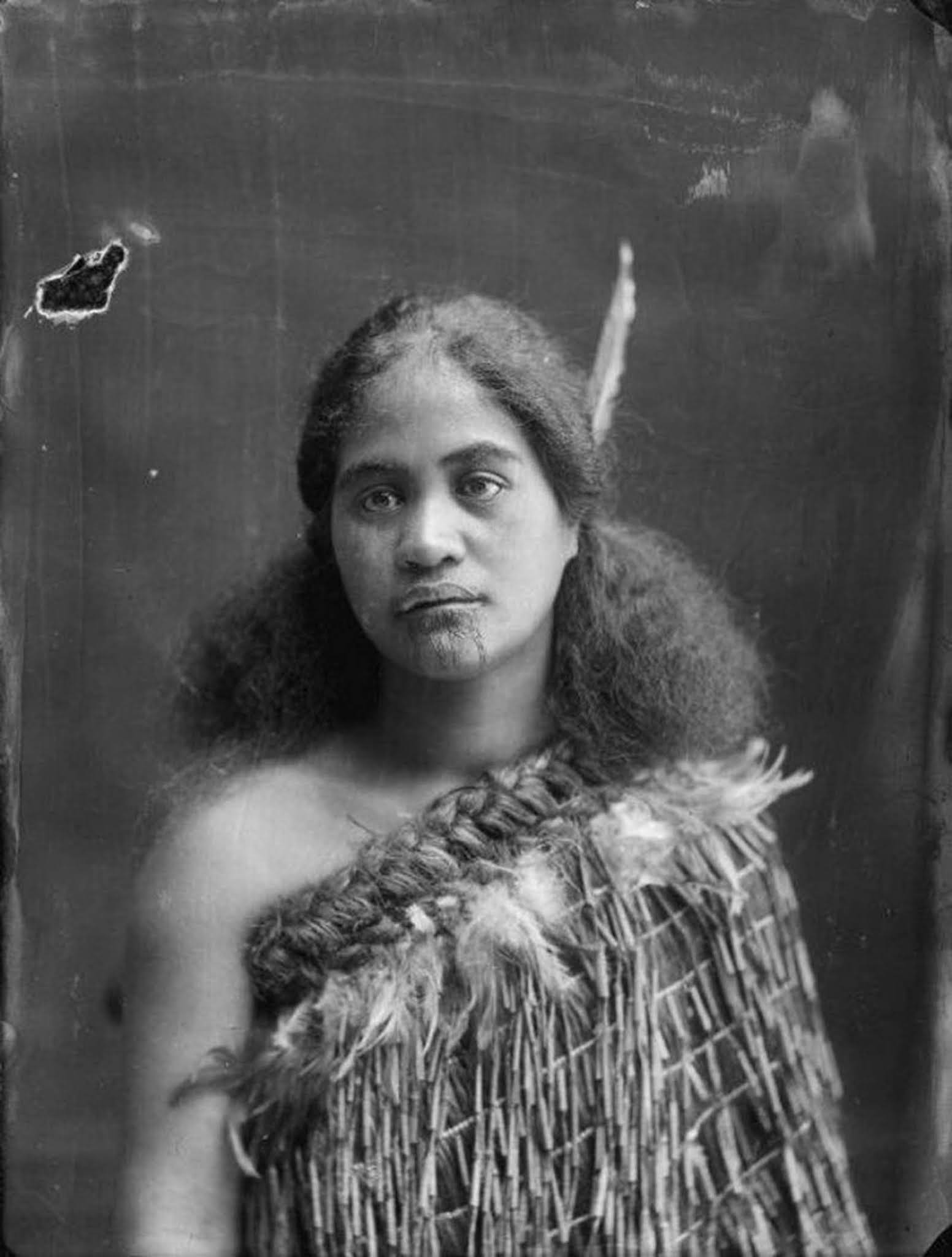 maori women ta moko tattoo