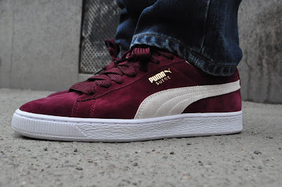 Six Feet Down: Puma Suede classic 2011