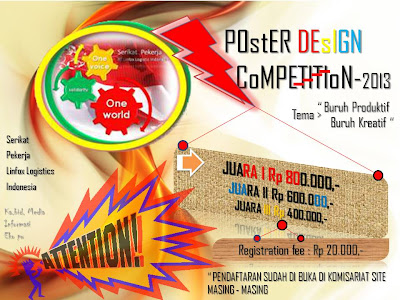 lomba design poster 2013