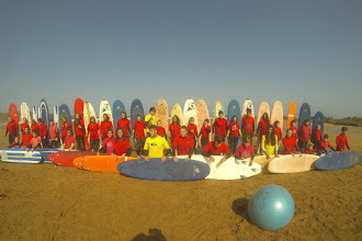 FOTOS DE LOS CURSOS DE SURF