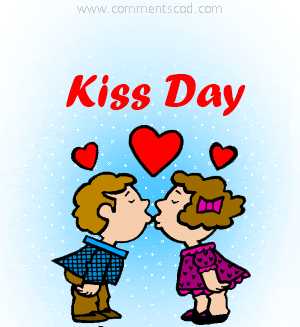 3D Animated Wallpapers for Whatsapp on Kiss Day