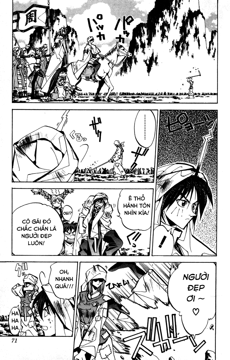 Bảng Phong Thần - Houshin Engi chap 83