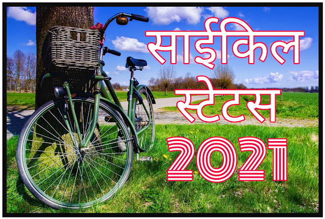 Bicycle Status In Hindi