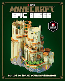 Minecraft Epic Bases Book Item