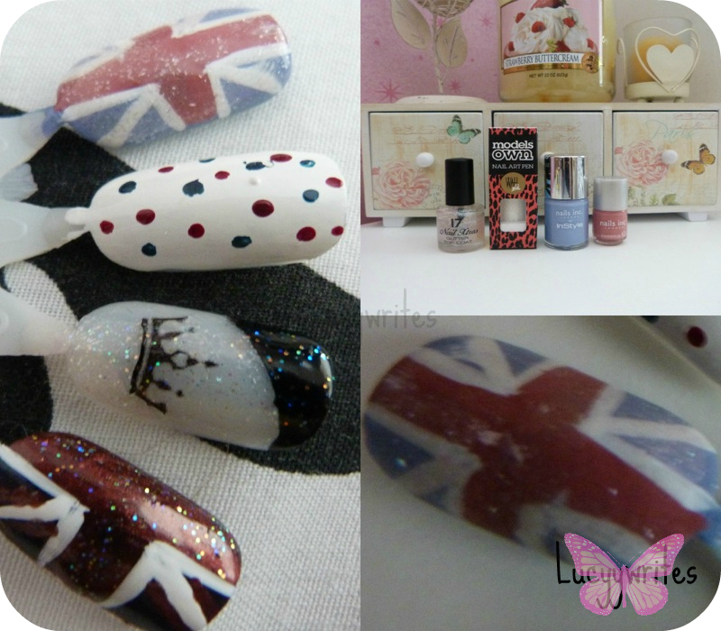 Four Easy // Jubilee Nail Ideas Lucyy Writes