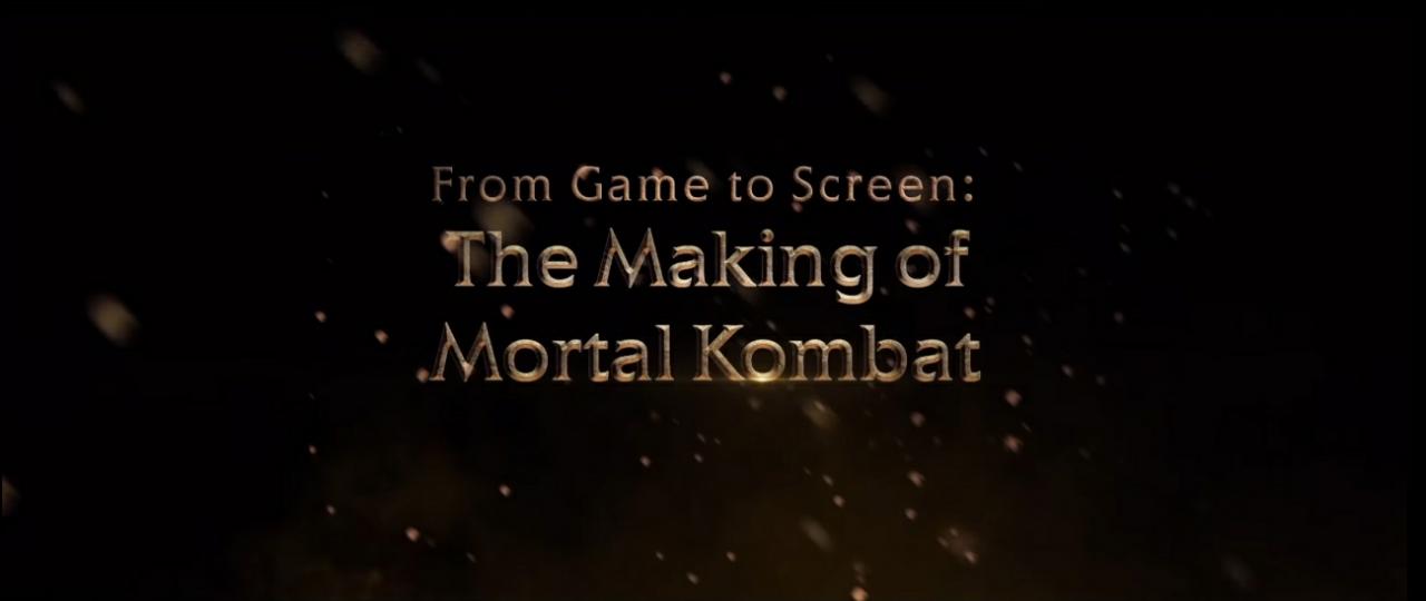 Mortal Kombat': Vídeo de bastidores apresenta o elenco