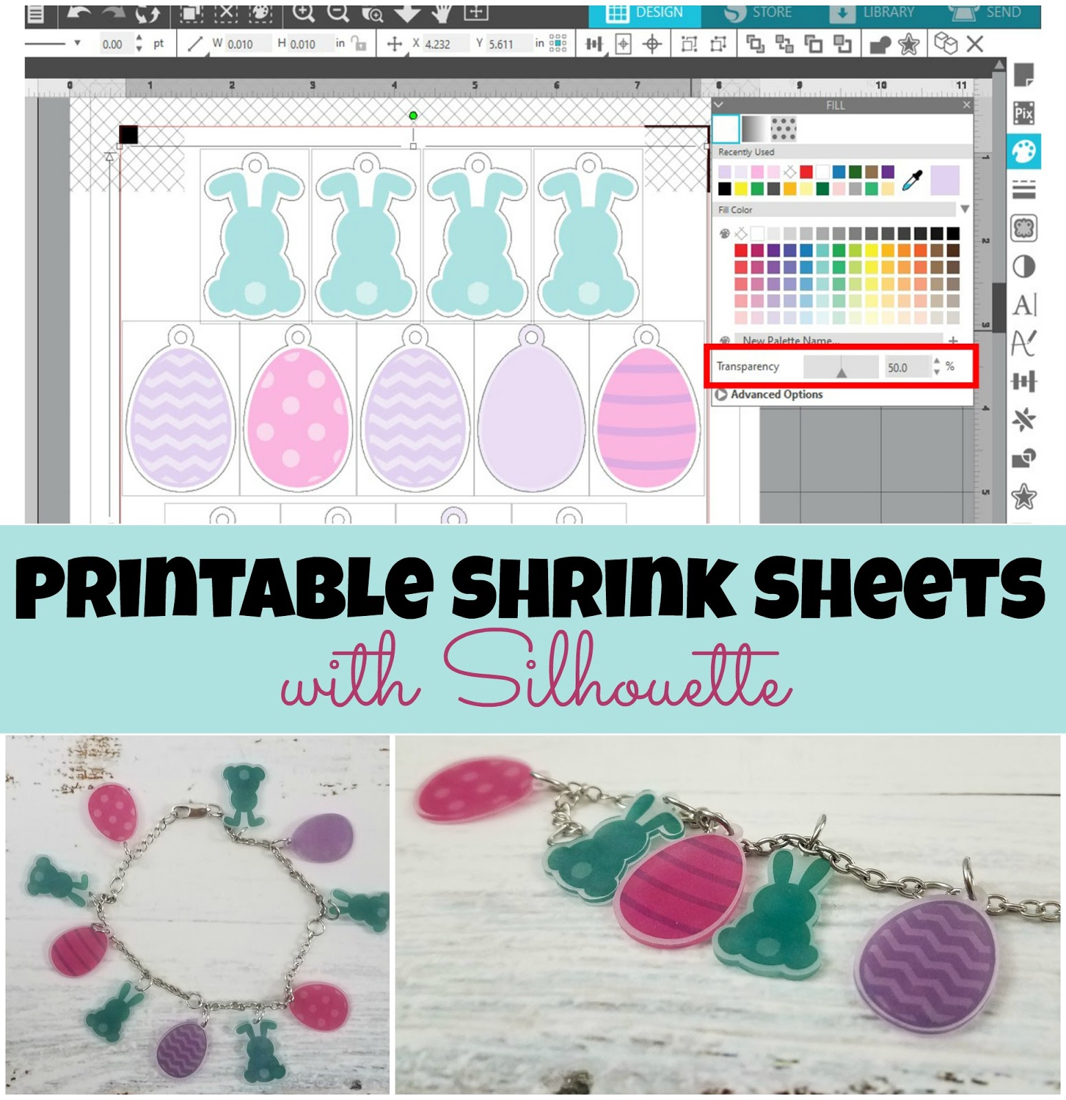 How to Use Silhouette Printable Shrink Sheets - Silhouette School