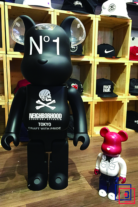 Brand T .INC: NEIGHBORHOOD x MEDICOM TOY BE@RBRICK 1000% 開箱分享