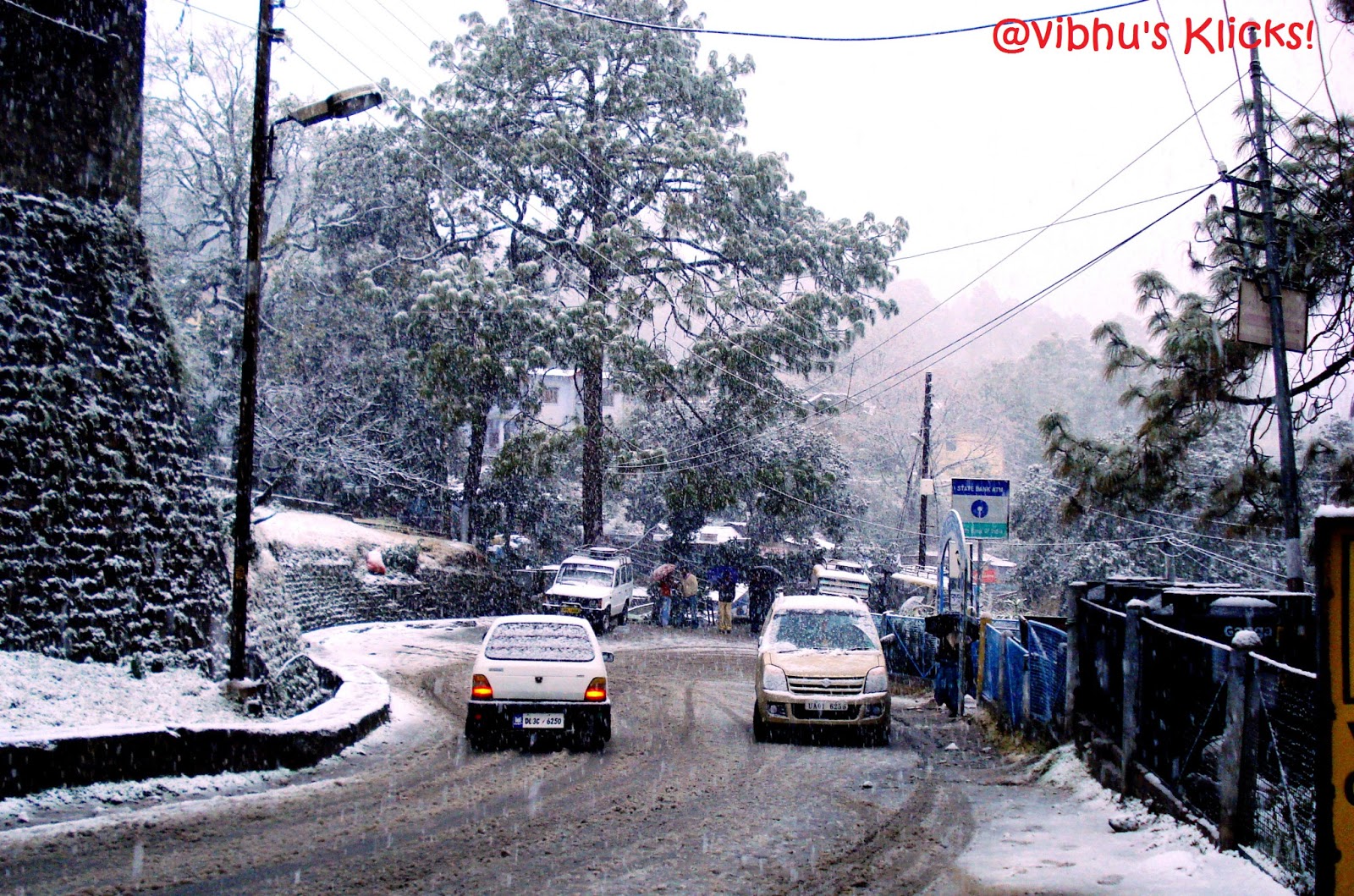 Sun And Snow Ranikhet at Henry Gillison blog