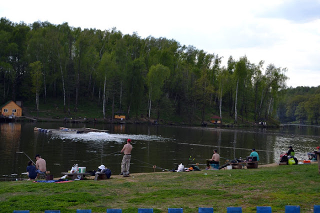 Рыбалка в московской области