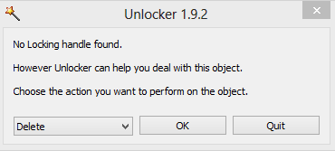 Unlocker 1.9.2 Aplikasi Menghapus File Terkunci 2