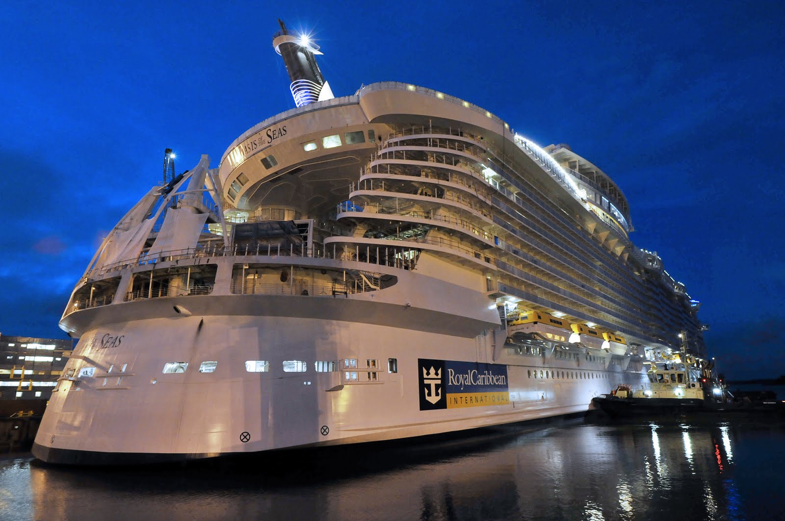 biggest and best cruise ships