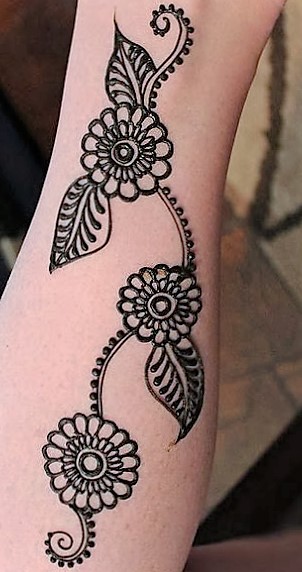 Gorgeous yet Simple new Mehndi Design Easy Images for