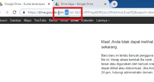 Cara Mengatasi Limit Google Drive Kuota Terlampaui Terbaru Inside Game