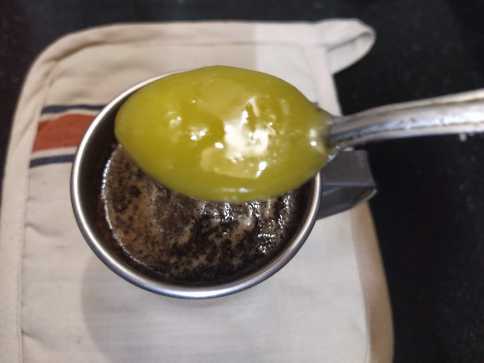 Bulletproof Coffee (Ghee in Coffee) Detox drink