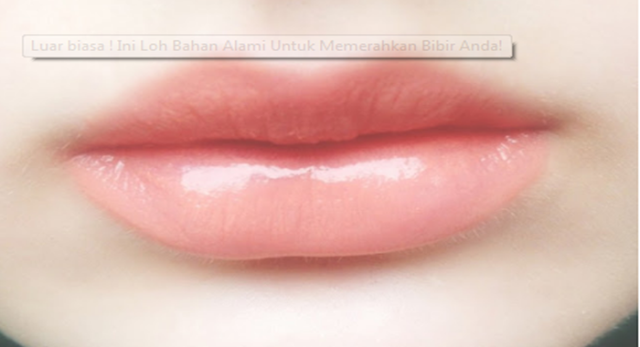 Malu Bibir Hitam Ini Cara Agar Bibir Pink Merona Dalam Waktu Sehari Kabaridikabarins