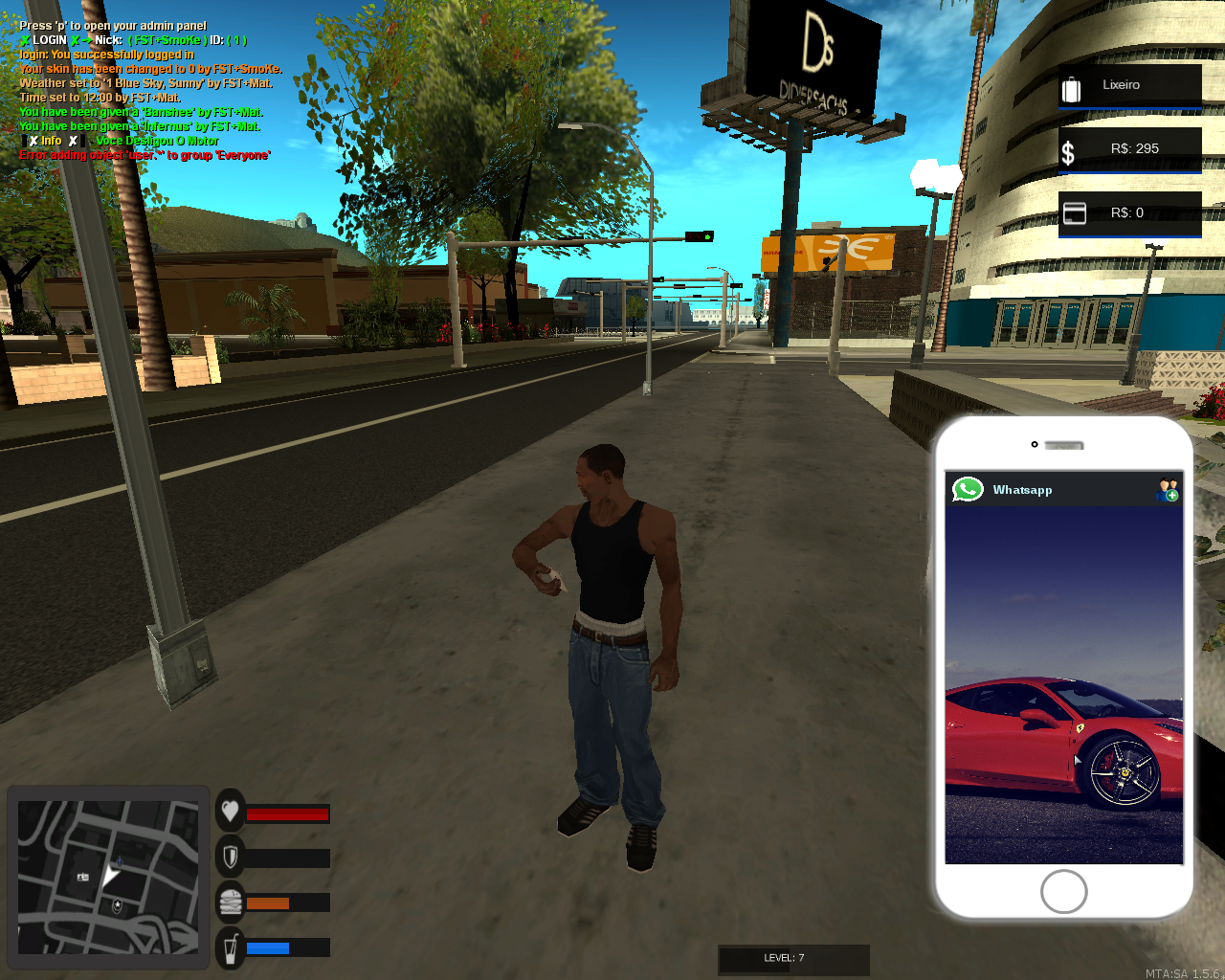 LANÇOU! COMO JOGAR FIVEM MOBILE PARA CELULAR - GTA SAMP ANDROID