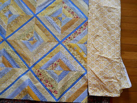 Snug Harbor Quilts: My Mother's Birthday Quilt