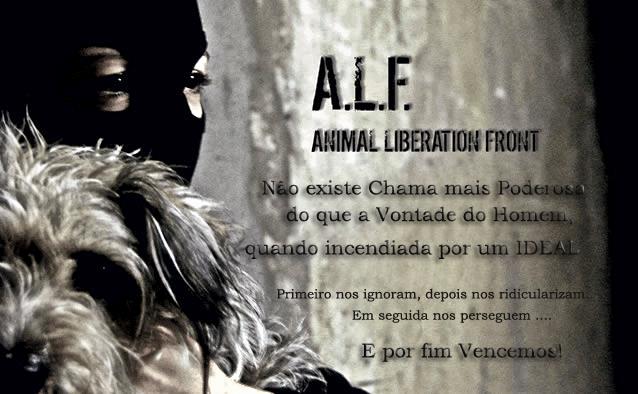O Santo Sumário: Animal Liberation Front