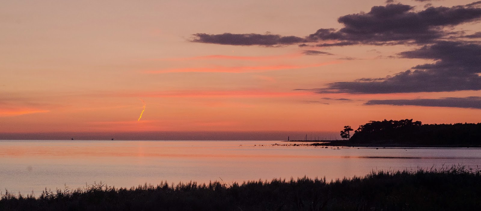 The Things I Enjoy The sky just after sunset