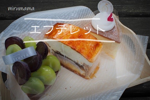 富山市才覚寺 富山空港の近くにあるケーキ屋さん エフテレット どのケーキもおいしくて大人気 遊んで見るおさんぽとやま