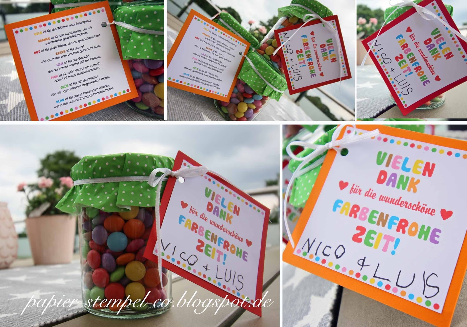 Papier, Stempel & Co: Farbenfrohe Kindergarten Zeit!!!