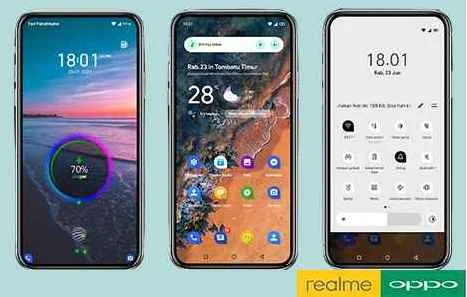 Tema Realme Gratis Terbaru 2021