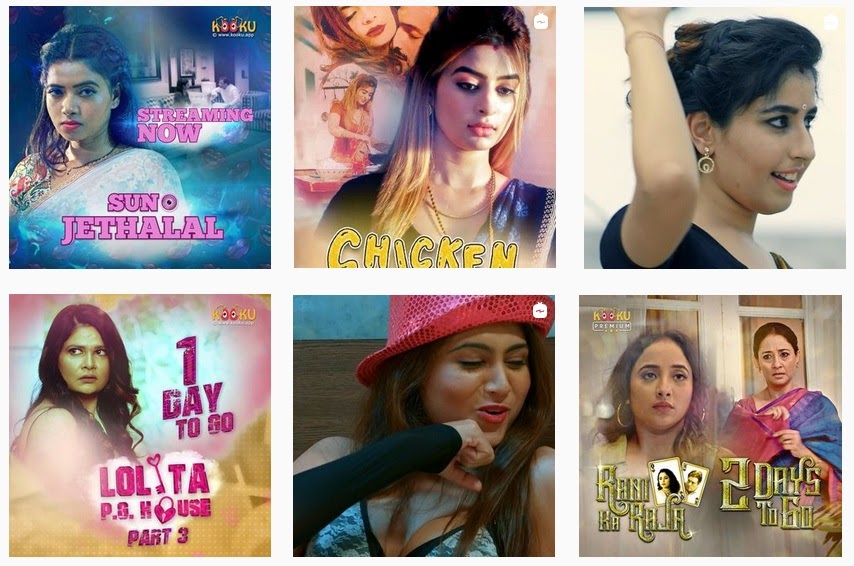 kooku all web series