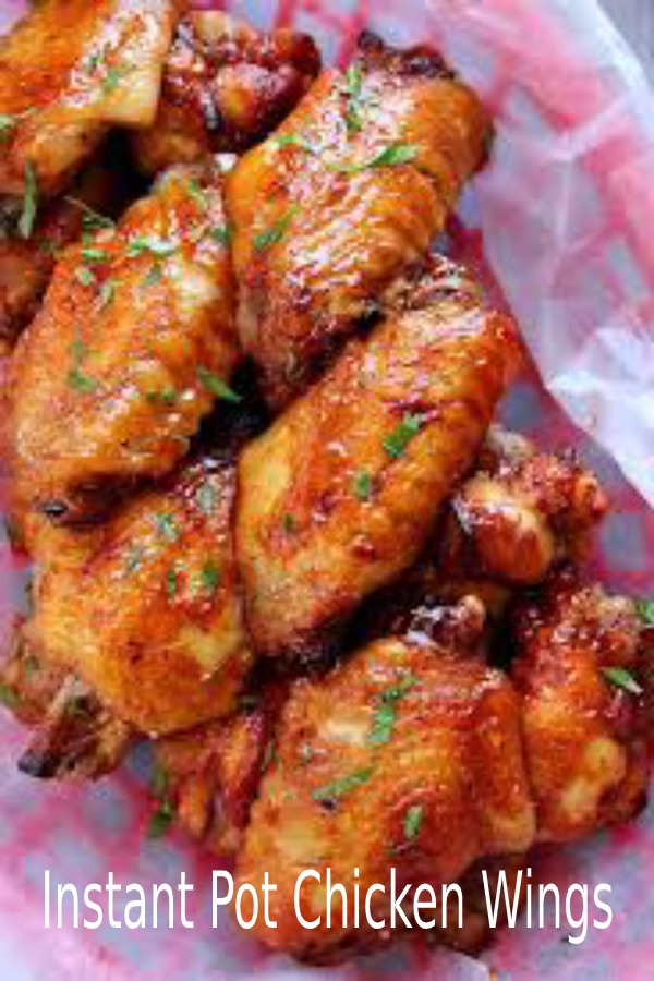 Instant Pot Chicken Wings happy cook