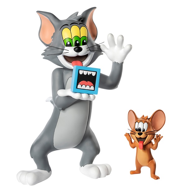figure tom & jerry