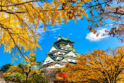 Osaka Japan travel - The Most Beautiful Park in Osaka Japan