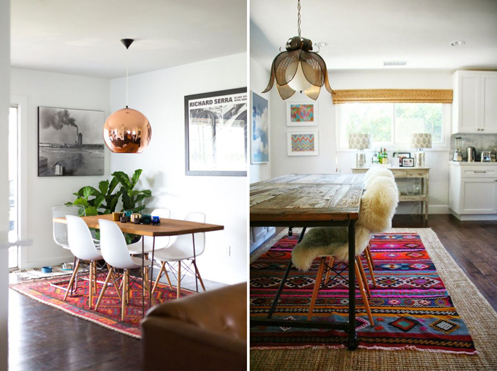 Alfombras étnicas llenas de color | Decoración