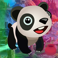 Games4King Cute Baby Panda Escape