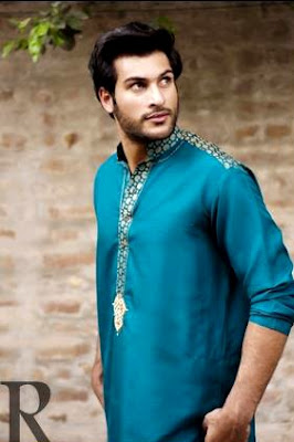 Zayn Rashid Latest Kurta Collection 2012-13 | Winter Menswear Kurta's ...