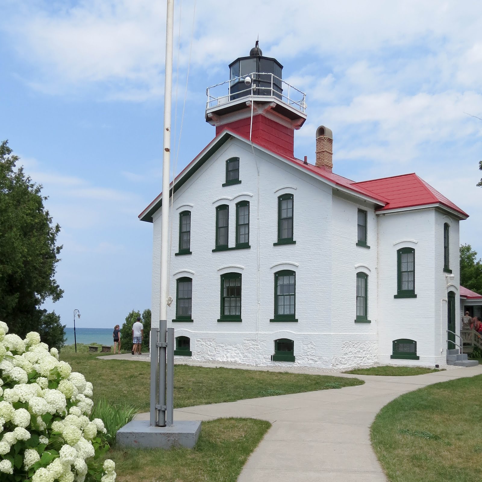 Lighthouse Musings: Grand Traverse Lighthouse