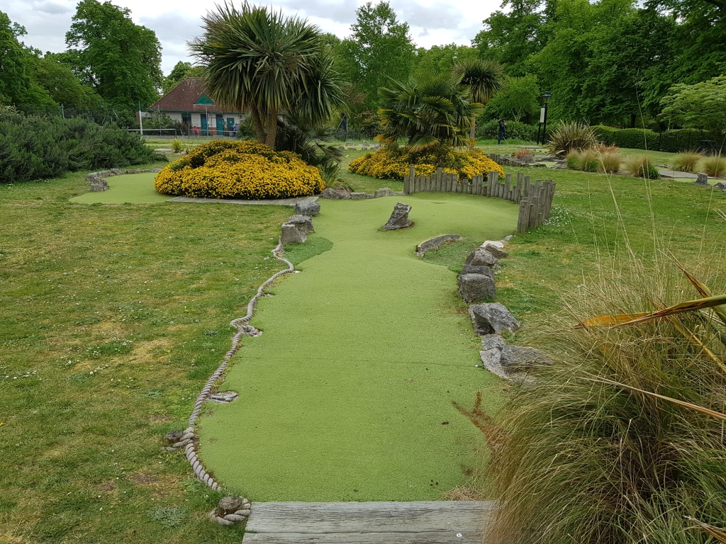 The Ham and Egger Files East Park Mini Golf in Southampton
