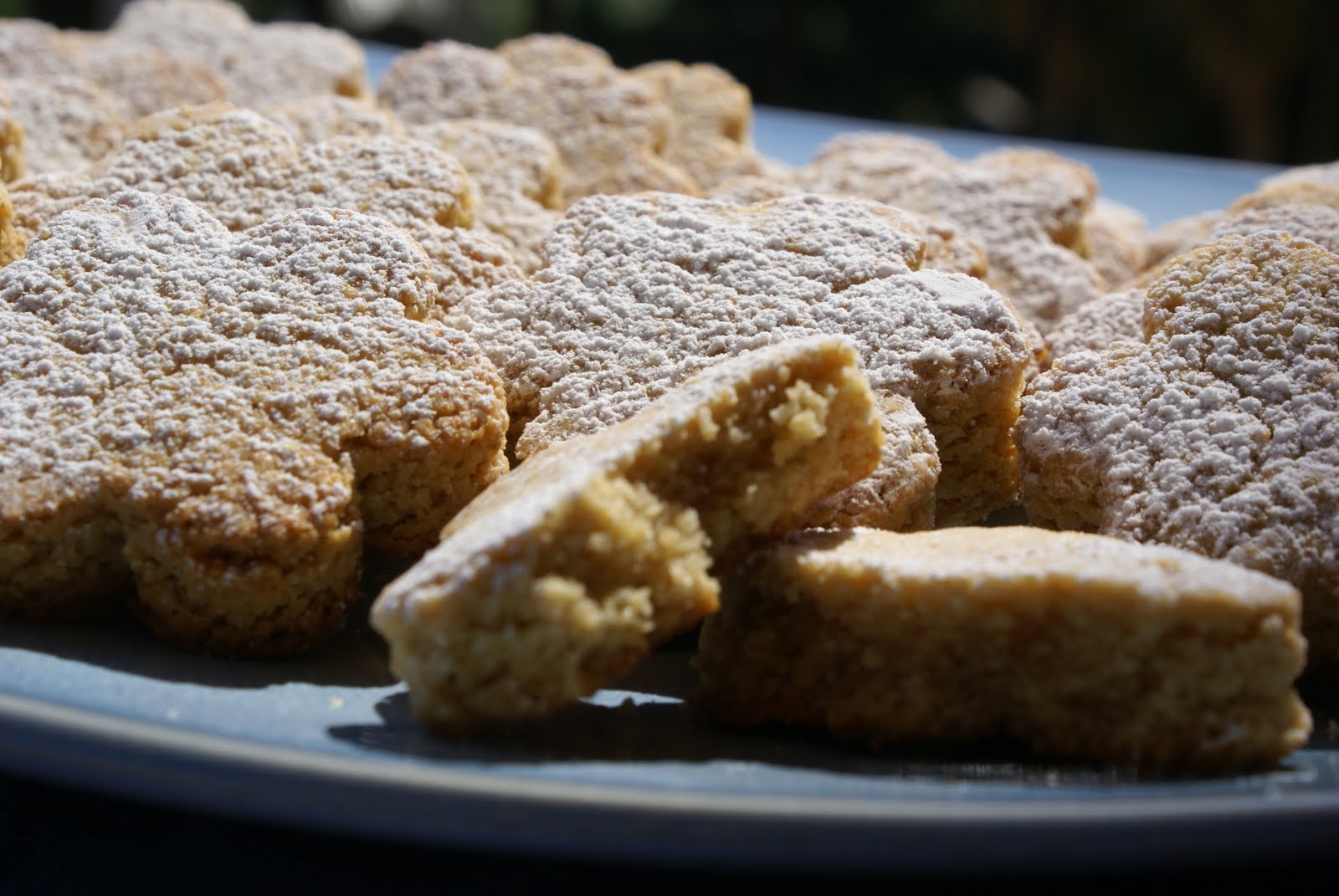 Biscotti fior di Farina con farina di ceci e multicereali - Cuore di Sedano
