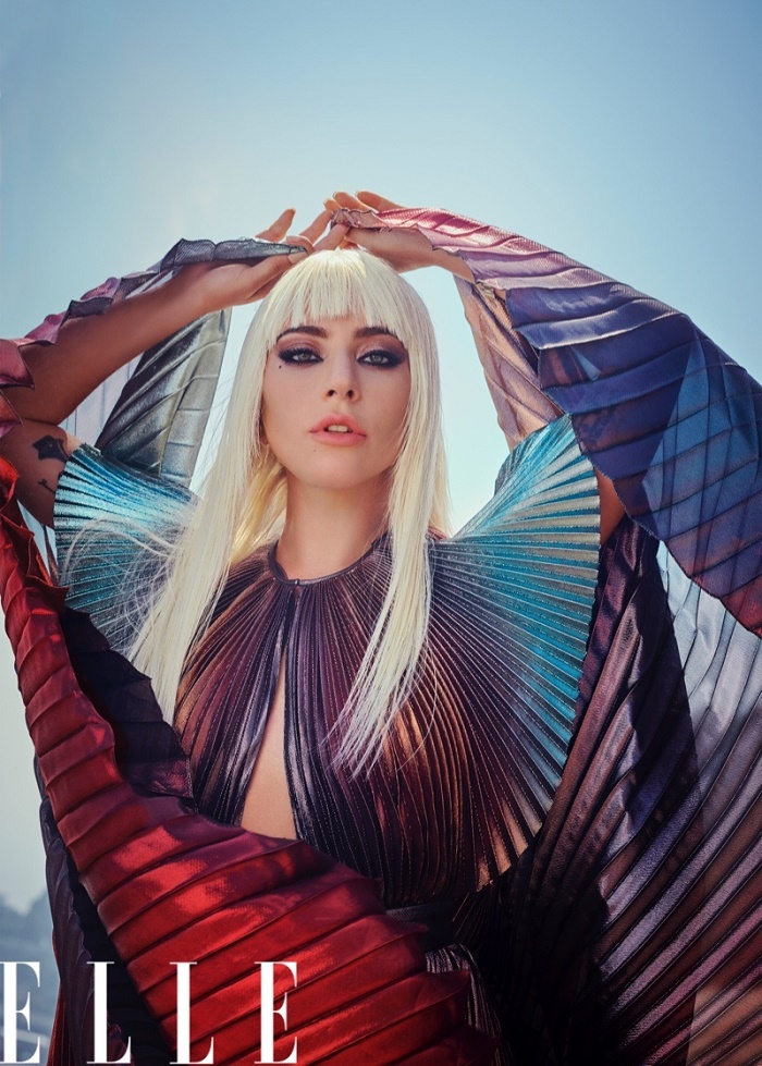 Lady Gaga es protagonista de la portada de ELLE US | Fantasy Fashion Design  | Bloglovin'