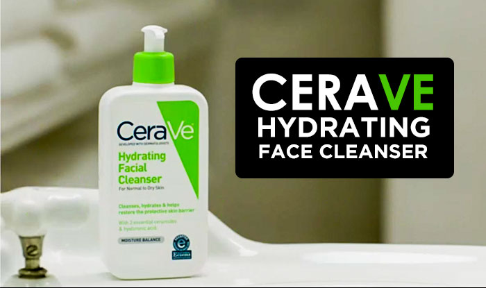 CeraVe Hydrating Facial Cleanser | Best Cleanser / Face Wash for Dry Skin