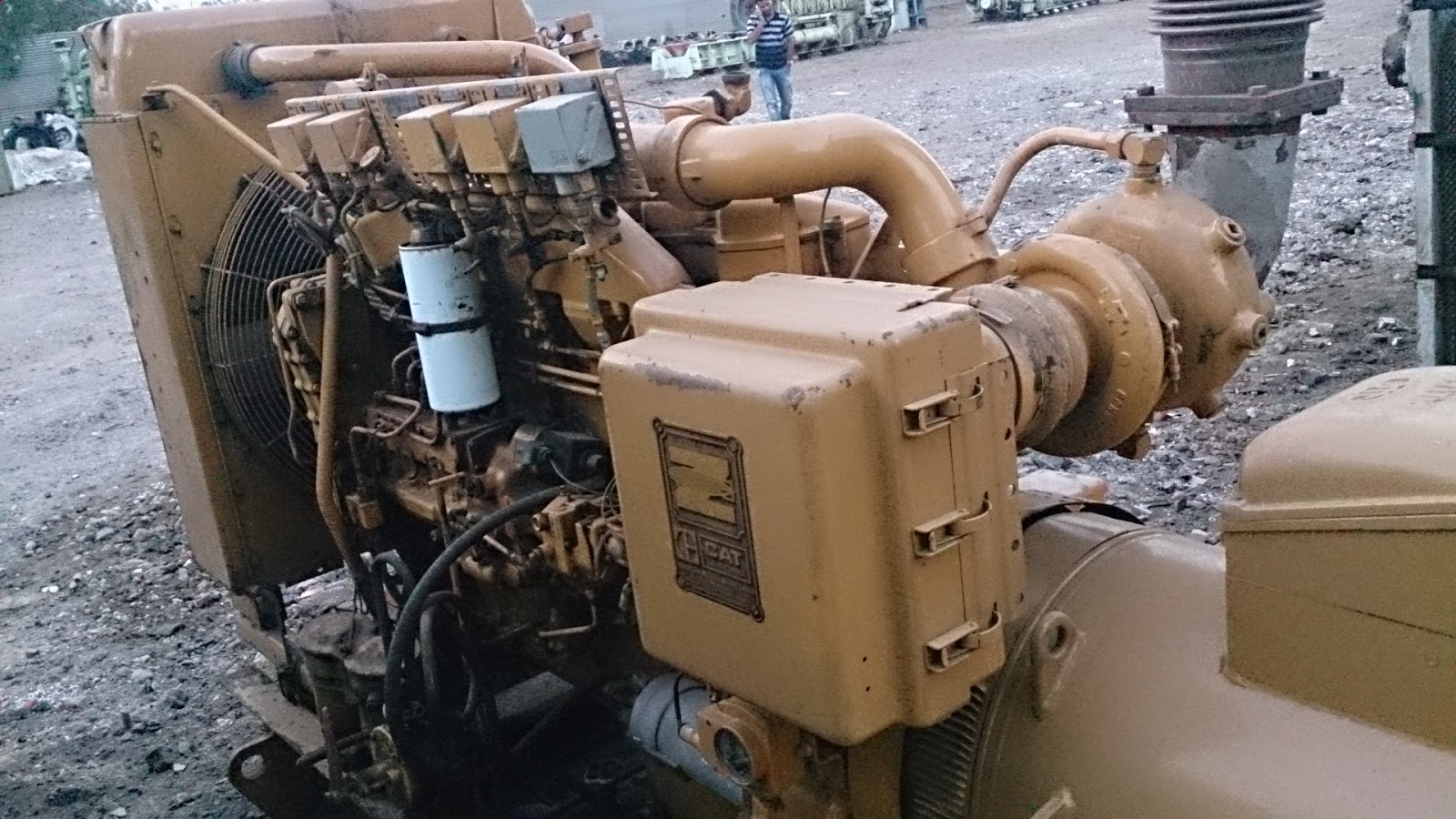 For Sale Marine Diesel Generator