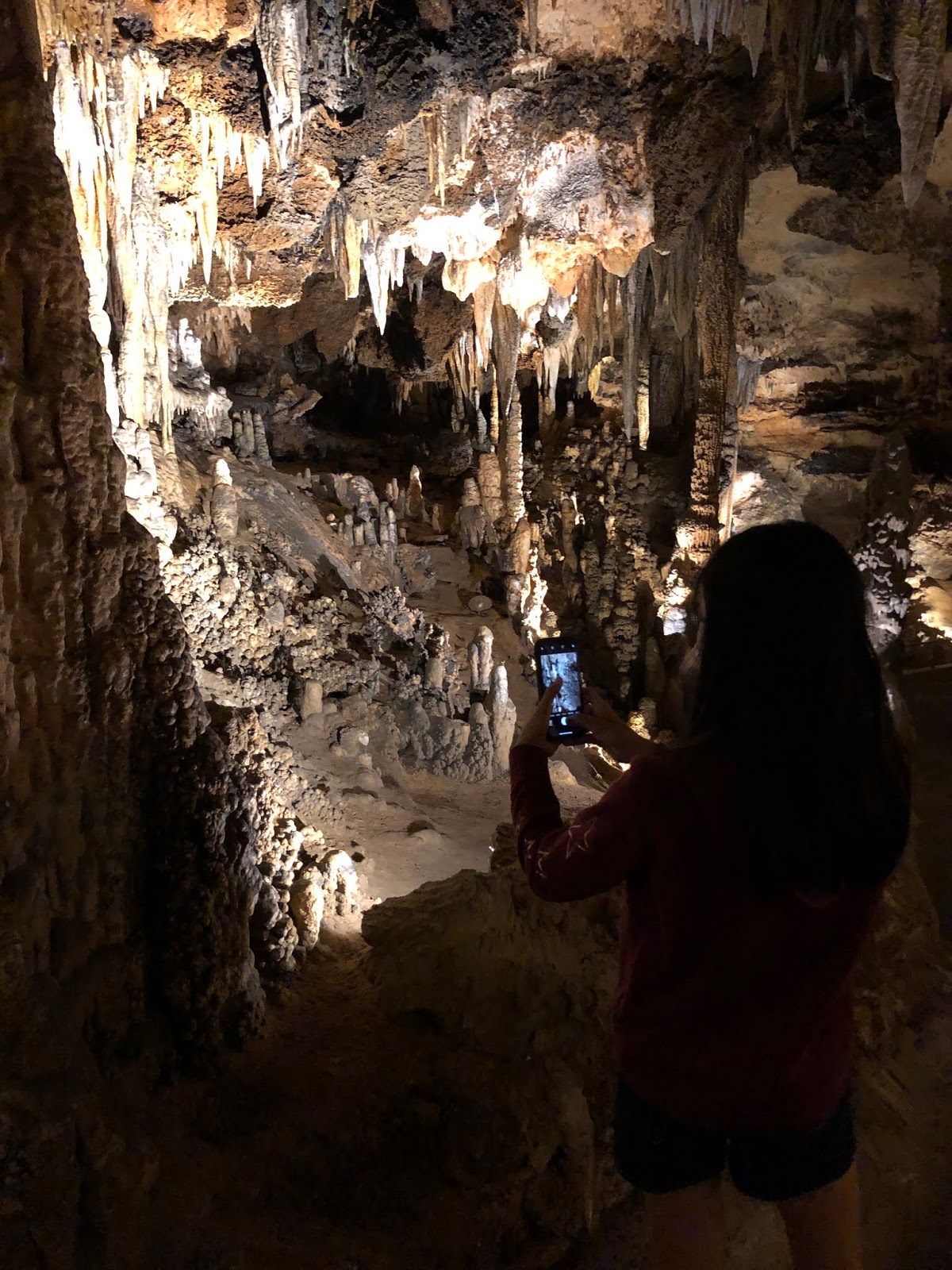 Traveling Stroller How to Visit Luray Caverns with Kids Tips and Tricks