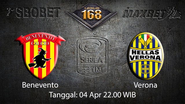 BOLA88 - PREDIKSI TARUHAN BOLA BENEVENTO VS VERONA 04 APRIL 2018 ( ITALIAN SERIE A )