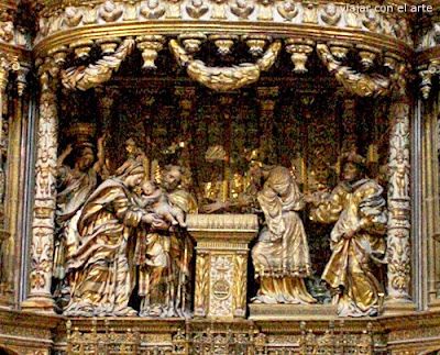 Presentación en el templo Condestables