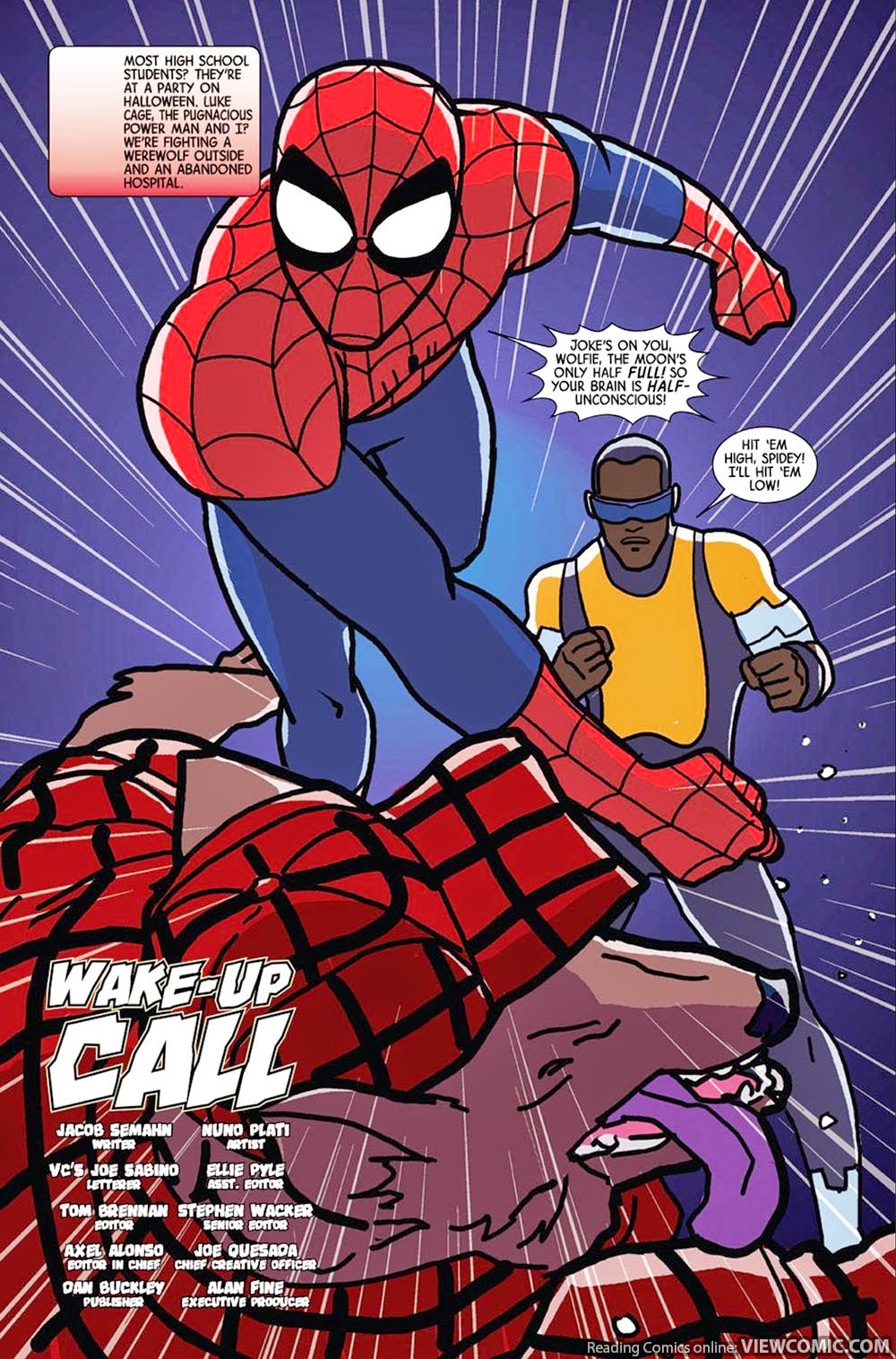 Ultimate Spider-Man (2024-Present) chapter 7 page 2