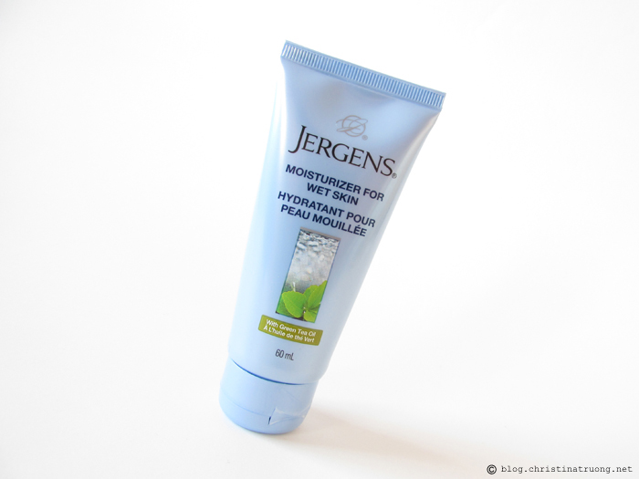 Christina Truong Jergens Moisturizer for Wet Skin