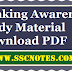Banking Awareness Guide PDF Download
